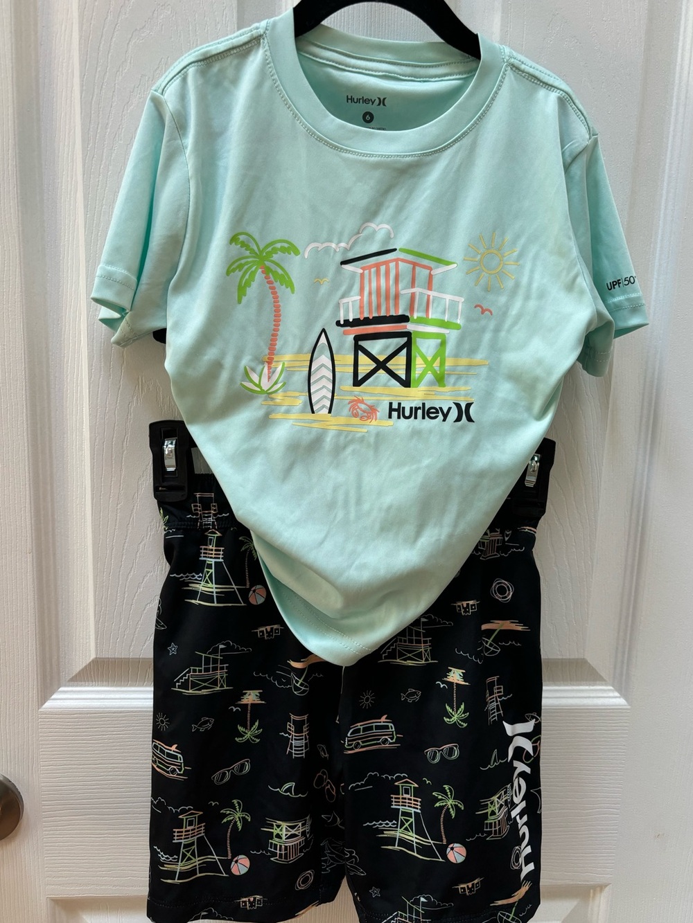 Boys swim set